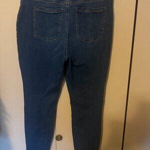 Time and True denim jeggings, size. 12-14